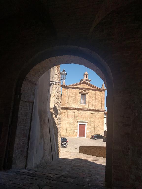 דירות Castelbellino Casa Ghibellina מראה חיצוני תמונה